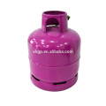 Home Used 3kg Small LPG Gasflaschen zum Verkauf